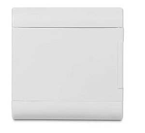 QUADRO DE EMBUTIR OURO BOX 8 DIN PORTA OPACA STECK