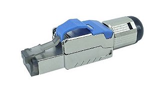 CONECTOR MACHO RJ45 CAT8 STP TOOLESS INDUSTRIAL WT-2616-STP-CAT8