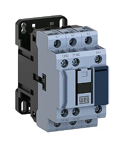 CONTATOR TRIPOLAR 12A NA+NF 220VCA CWB12-11-30D23 WEG