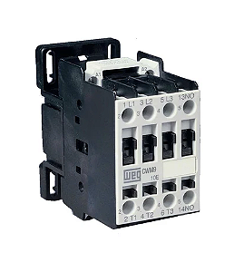 CONTATOR TRIPOLAR 9A 220V 1NF CWM9-01-30V26 WEG