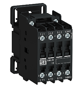CONTATOR TRIPOLAR 25A 220V 1NA CWL25-10-30D23 WEG