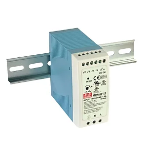 FONTE CHAVEADA 110/220V 24V-2.5A MDR-60-24- METALTEX (MEAN WELL)