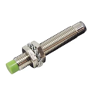 SENSOR INDUTIVO NÃO FACEADO M8 - SN: 2MM - NPN C/ CONECTOR - 1NA  I8-2-DNA-K8
