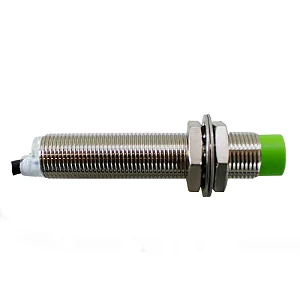 SENSOR INDUTIVO NÃO FACEADO M12 SN: 4MM - PNP 4FIOS 1NA + 1NF - C/ PROTEÇÃO CONTRA CURTO (I12-4-CPC) METALTEX