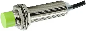SENSOR INDUTIVO NÃO FACEADO M18 (I18-8-CPC) SN: 8MM PNP 4 FIOS 1NA + 1NF C/ PROTEÇÃO CONTRA CURTO CIRCUITO METALTEX