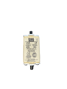 FUSIVEL NH00 20A URTRA RÁPIDO WEG