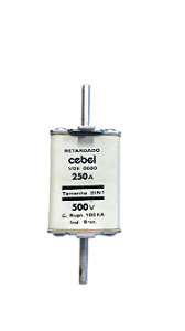 FUSIVEL NH1 250A RETARDADO CEBEL