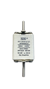 FUSÍVEL NH1 160A 500V EFEITO RETARDADO TEE