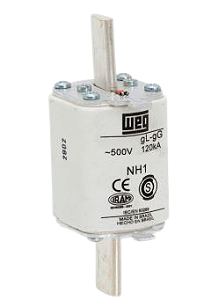 FUSIVEL NH1 250A 250A 120KA NH GL/GG EFEITO RETARDADO WEG