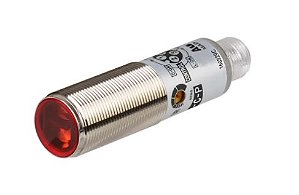 SENSOR OTICO BRQM400-DDTA-C-P DIFUSO 400MM PNP LIGHT ON  DARK ON CONECTOR M12 12-24VDC CILINDRICO M18 AUTONICS