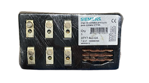 JOGO DE CONTATOS 3TY7 460-0A PARA CONTATOR 3TF46 SIEMENS