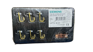 JOGO DE CONTATOS 3RT19 36-6A PRINCIPAIS PARA CONTATOR 3RT10 36 SIEMENS