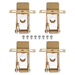 CLIPS PRESILHA PARA PANEL DE EMBUTIR G6 KIT COM 4 PEÇAS LEDVANCE