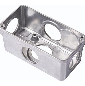 CONDULETE MULTIPLO 1/2"-3/4" SEM TAMPA TRAMONTINA