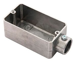 CONDULETE FIXO E 1/2" SEM ROSCA GALVANIZADO TRAMONTINA