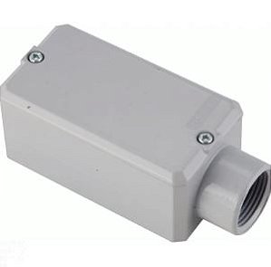 CONDULETE FIXO E 3/4" DE ROSCA COM PINTURA TRAMONTINA