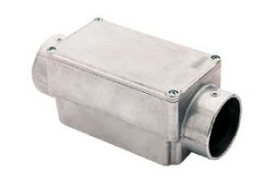 CONDULETE FIXO C 2" SEM ROSCA COM TAMPA GALVANIZADO TRAMONTINA
