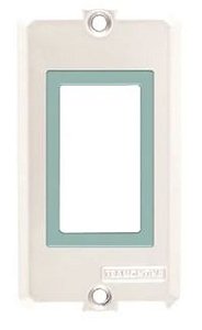 TAMPA MODULAR 1 POSTO VERTICAL PARA CONDULETE 1/2"-3/4" LIZ/LUX 56117/040 TRAMONTINA