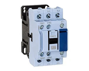 CONTATOR TRIPOLAR 18A 110V CWB18-11-30D13 WEG