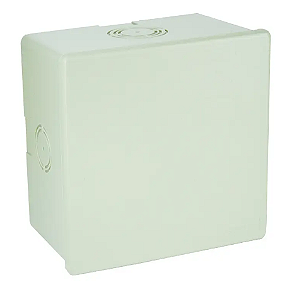 CAIXA DE PASSAGEM PVC 120 X 120 X 75 3234 CEMAR