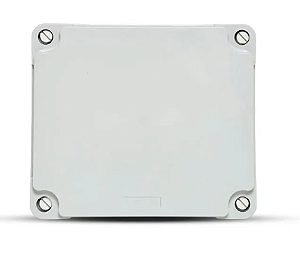 CAIXA DE PASSAGEM LIGHT EX-171 170X145X90 S/ EMB IP55 STECK