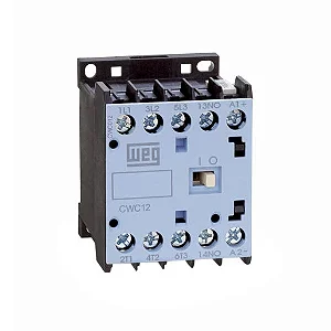 MINI CONTATOR TRIPOLAR 12A NA 220VCA CWC012-10-30V26 WEG
