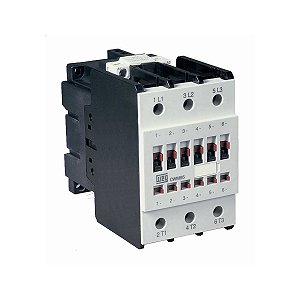 CONTATOR TRIPOLAR 95A 220VCA CWM95-00-30D23 WEG