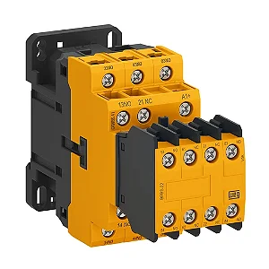 CONTATOR AUXILIAR TRIPOLAR 10A 220VCA 6NA+3NF CAWBS-63-00D23 WEG