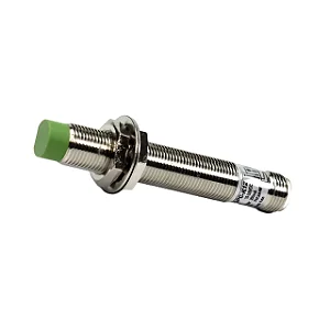 SENSOR INDUTIVO NÃO FACEADO M12 I12-4-CPC-K12 SN: 4MM PNP C/ CONECTOR M12 - 1NA + 1NF