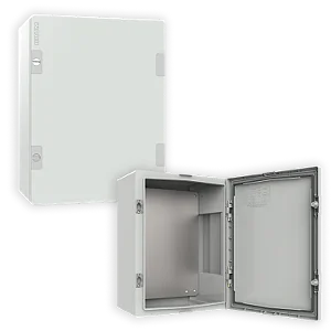 QUADRO DE COMANDO PVC SOBREPOR 400 X 300 X 200MM IP65 NB403020 NEOBOX BRUM