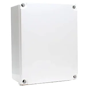 CAIXA DE PASSAGEM 240 X 190 X 90MM IP66 BRBO 05 BRANCO BRUM