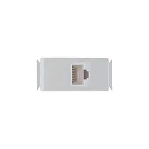 MODULO TOMADA RJ 45 FEMEA (CAT 6) ARIA