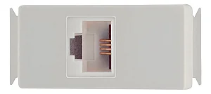 MODULO TOMADA RJ11 FEMEA BRANCO LIZ TRAMONTINA