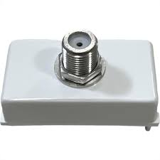MODULO TOMADA PARA ANTENA TVSAT COAX 57115/042 LUX/LIZ TRAMONTINA