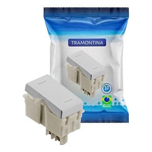 MODULO INTERRUPTOR PARALELO 10A/250V BRANCO LIZ TRAMONTINA