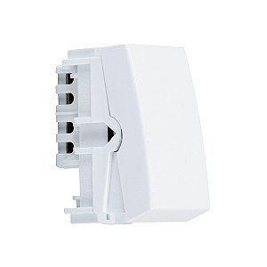 MODULO INTERRUPTOR SIMPLES BRANCA 2050 HABITAT FAME