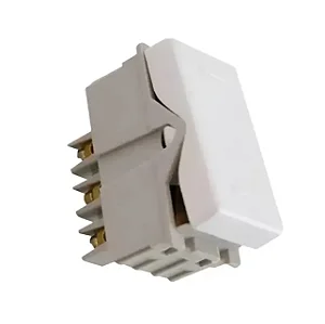 MODULO INTERRUPTOR BIPOLAR PARALELO 10A/250V BRANCO ARIA TRAMONTINA