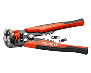 ALICATE DESCASCADOR DE FIOS E CRIMPAR 3EM1 8" ROBUST