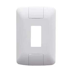 PLACA 1 POSTO VERTICAL 4X2 BRANCA ARIA TRAMONTINA