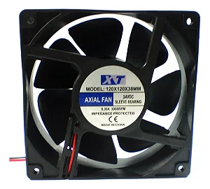 MINI VENTILADOR 120 X120X38MM 24VDC AXIAL FAN