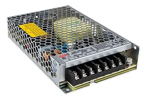 FONTE CHAVEADA COLMEIA 24V 6,5A 150W 110/220VCA (COM SELETOR DE TENSÃO) LRS-150-24 MEAN WELL