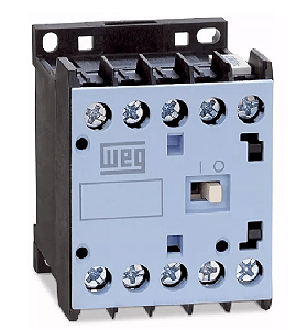 MINI CONTATOR TRIPOLAR 16A 1NA 24VCC CWC016-10-30C03 WEG