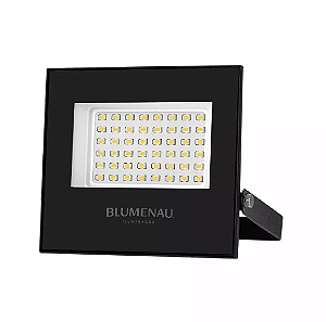 REFLETOR LED 50W 6500K BRANCO FRIO BIVOLT BLUMENAU