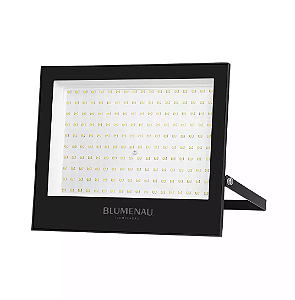 REFLETOR LED 200W 6500K BRANCO FRIO BIVOLT BLUMENAU