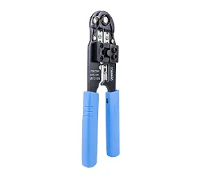 ALICATE CRIMPADOR DE CONECTOR MODULAR PLUG 8P8C (RJ45) MX-210N METALTEX