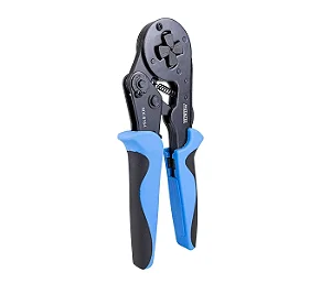ALICATE CRIMPADOR DE TERMINAIS TUBULARES (ILHÓS) MX-8164 BITOLAS DE 10 E 16MM² METALTEX