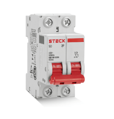 DISJUNTOR BIPOLAR 63A CURVA C STECK