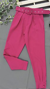 Calça Alfaiataria Pieta pink