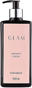 Glam Sabonete Líquido Mahogany 500 ml