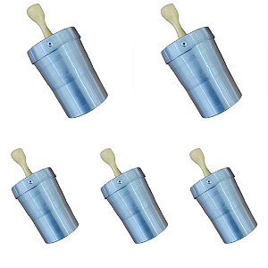 Kit Culote Para Caneca Plástica Aladim Brindes (05 Unidades)